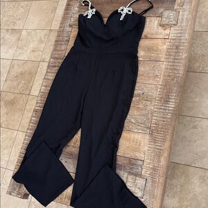 Black Jumpsuit